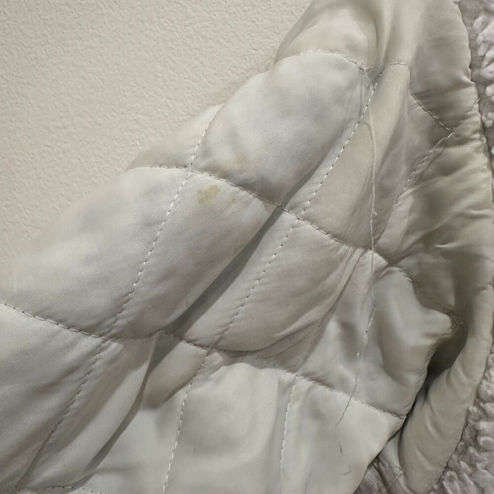 Vintage 80's Levi's 527 Trucker Sherpa Lined Denim Jacket Size Small Made In USA - Picture 10 of 13